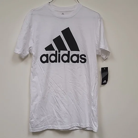 adidas | Shirts | Nwt Adidas Mens Logo Short Sleeve Tee  display picture 1